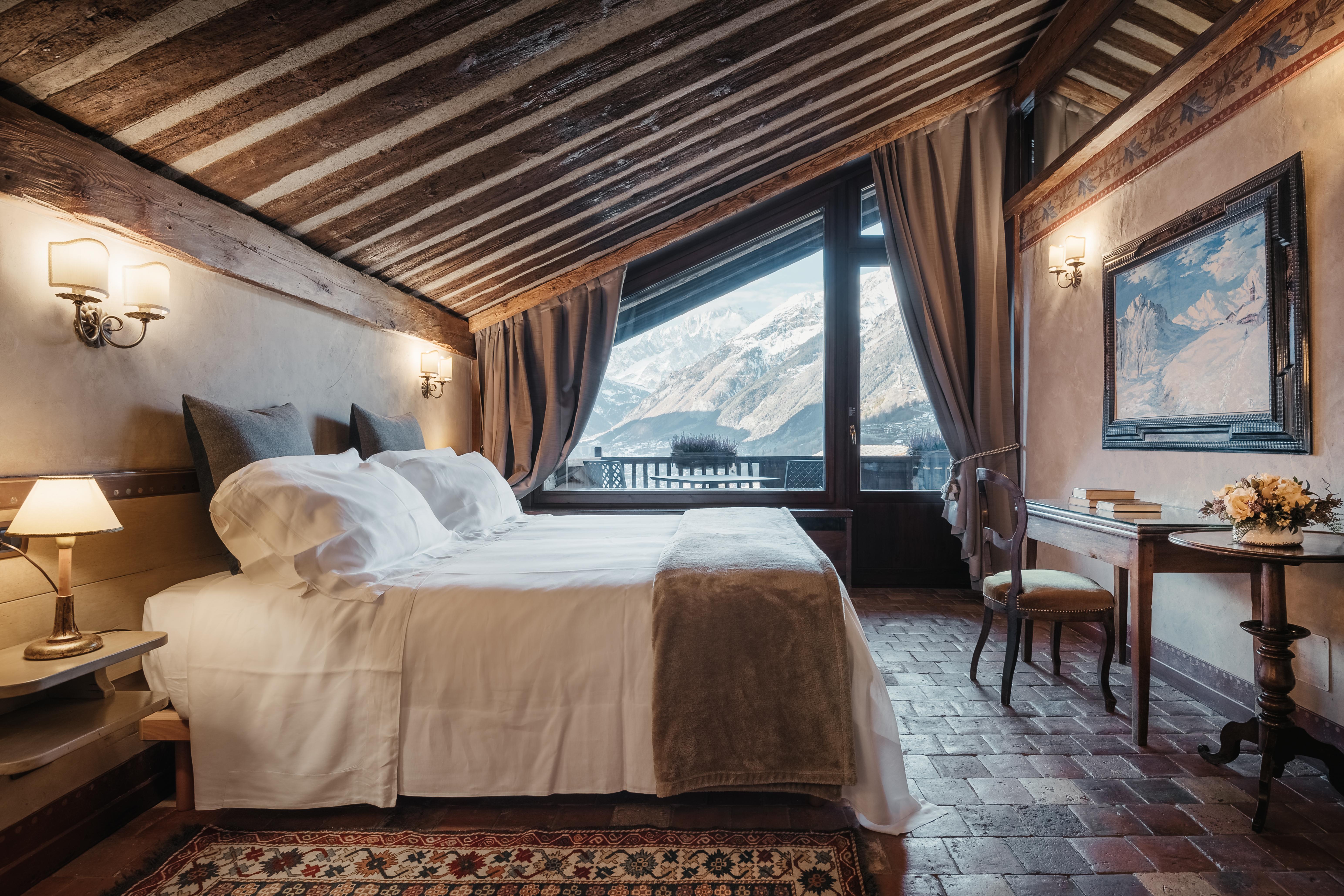 Relais Mont Blanc Hotel & Spa La Salle Exterior photo