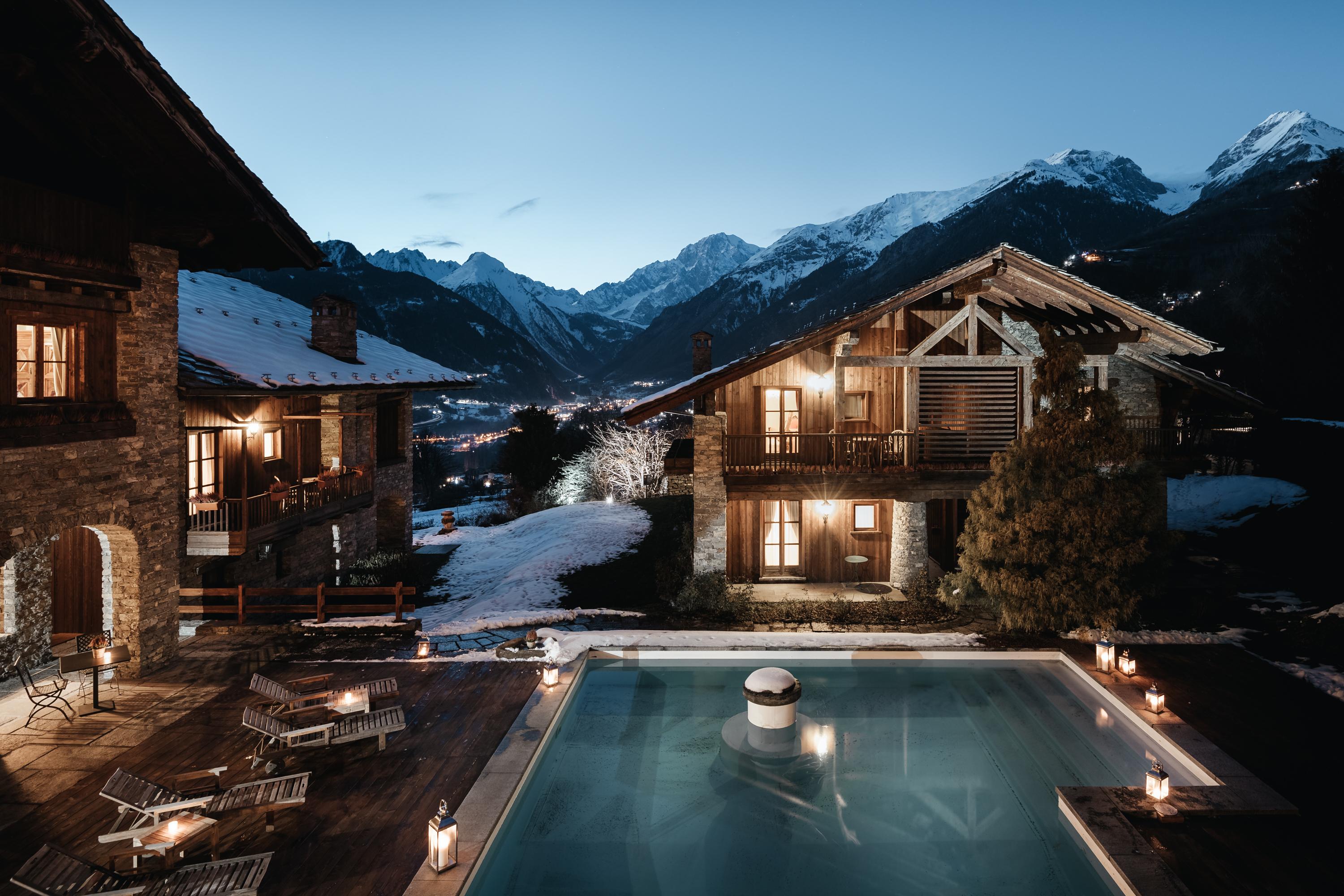 Relais Mont Blanc Hotel & Spa La Salle Exterior photo